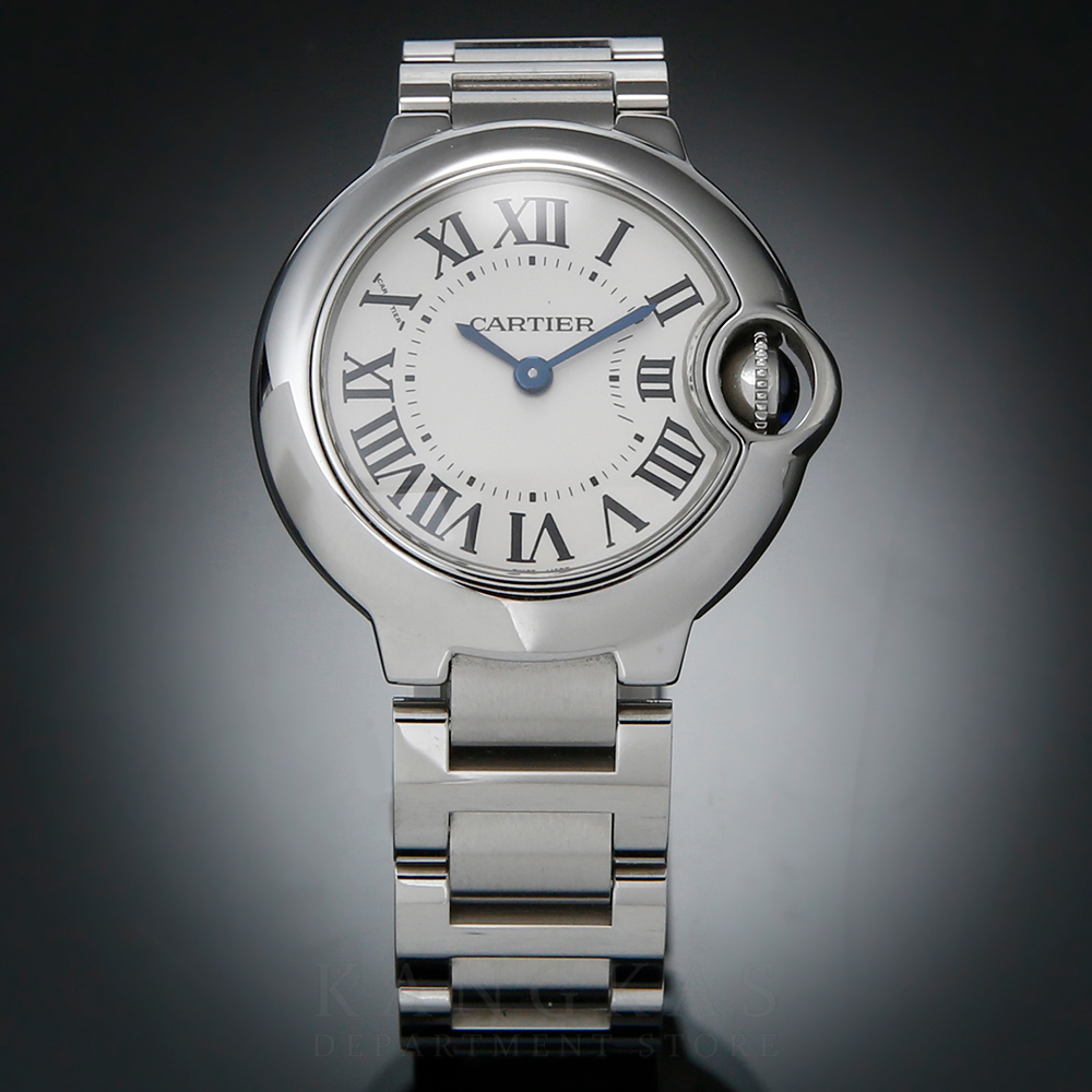 CARTIER(USED)까르띠에 발롱블루 28 스틸