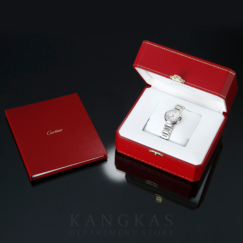 CARTIER(USED)까르띠에 발롱블루 28 스틸