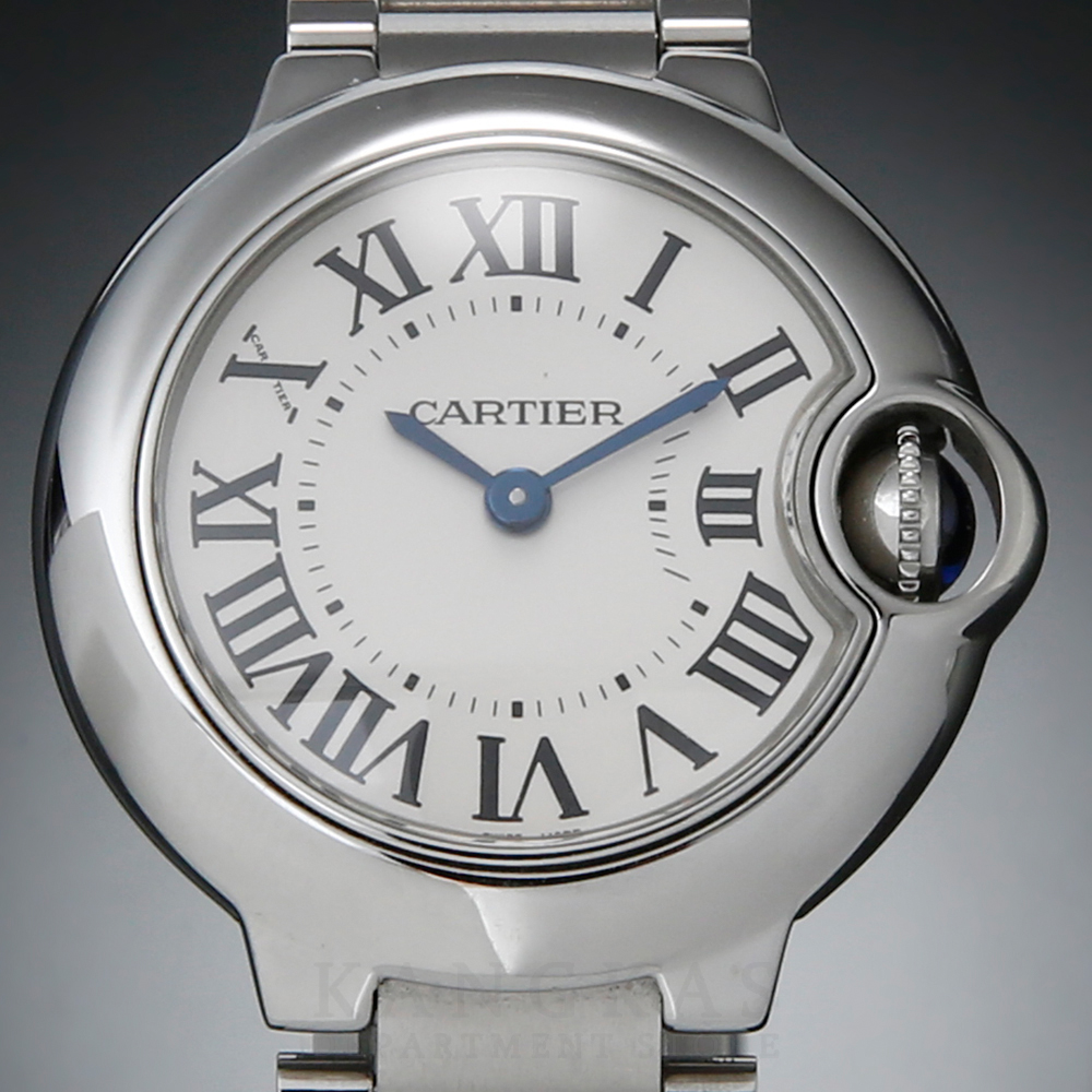 CARTIER(USED)까르띠에 발롱블루 28 스틸