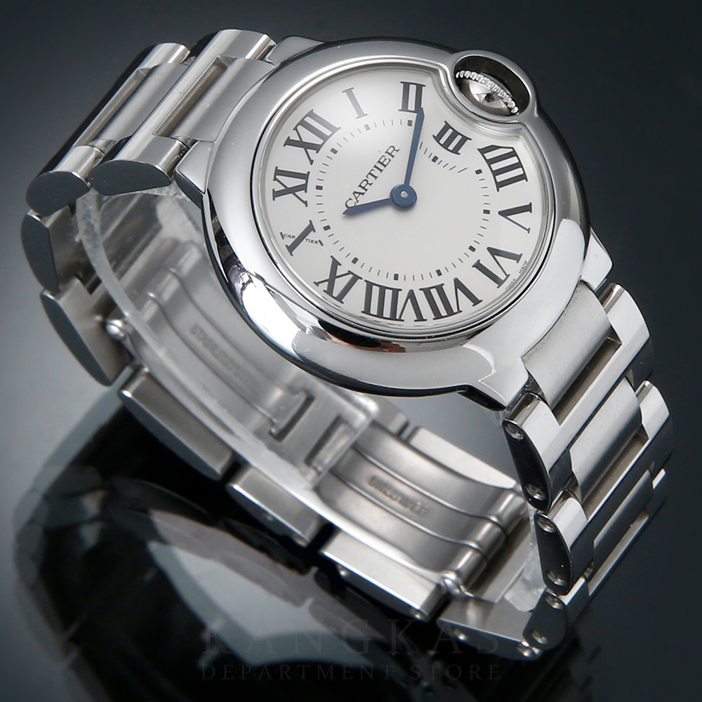 CARTIER(USED)까르띠에 발롱블루 28 스틸