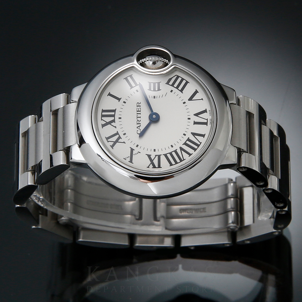 CARTIER(USED)까르띠에 발롱블루 28 스틸