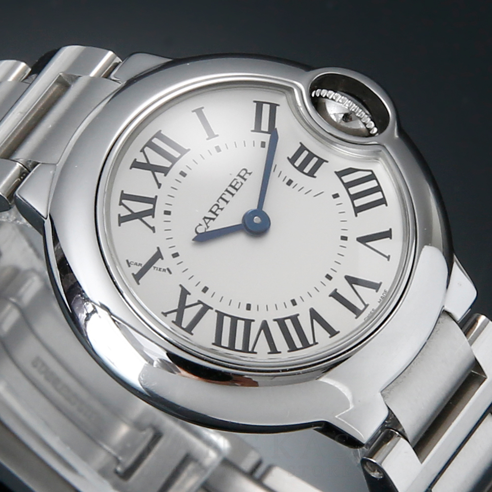 CARTIER(USED)까르띠에 발롱블루 28 스틸