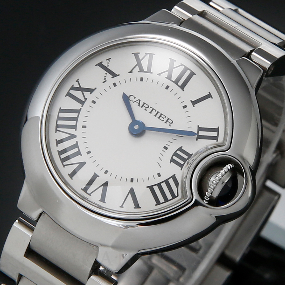 CARTIER(USED)까르띠에 발롱블루 28 스틸