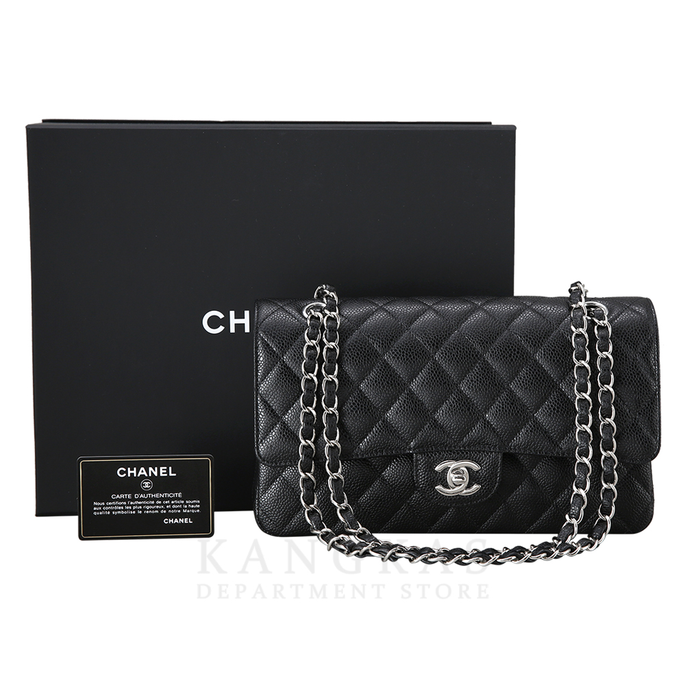 CHANEL(USED)샤넬 클래식 플랩백 미듐