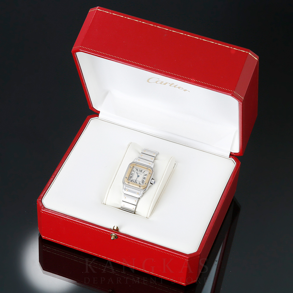 CARTIER(USED)까르띠에 산토스 갈베 콤비 S