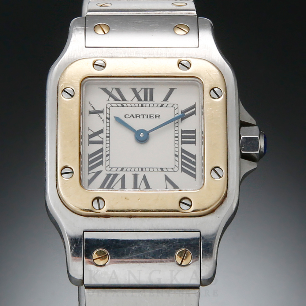 CARTIER(USED)까르띠에 산토스 갈베 콤비 S