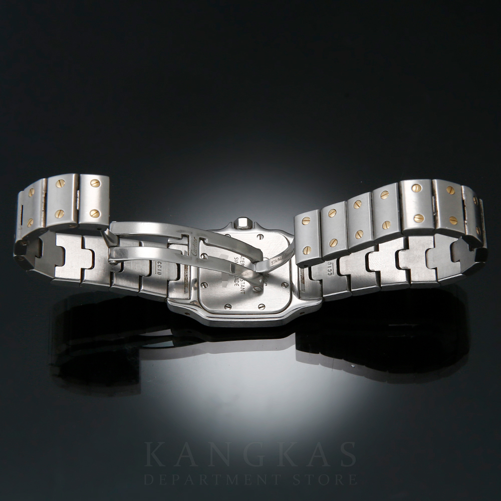 CARTIER(USED)까르띠에 산토스 갈베 콤비 S