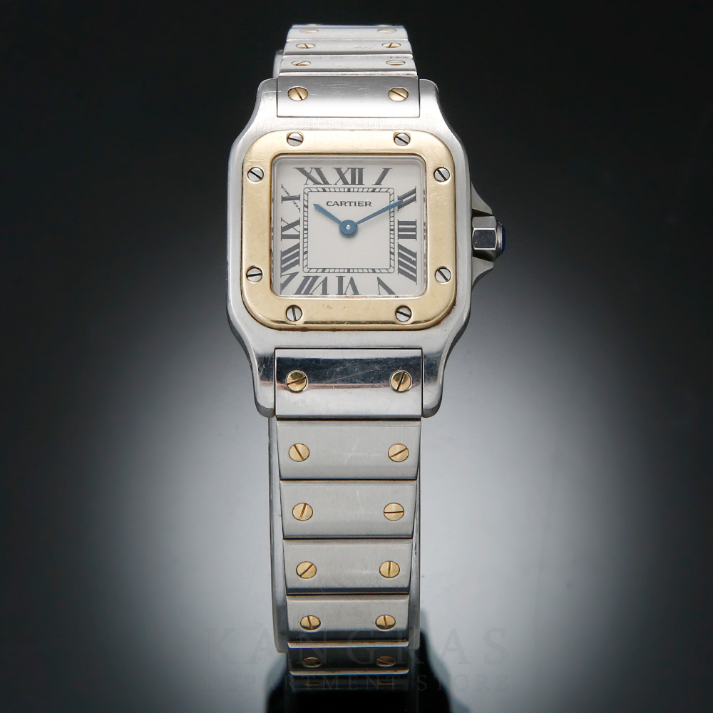 CARTIER(USED)까르띠에 산토스 갈베 콤비 S