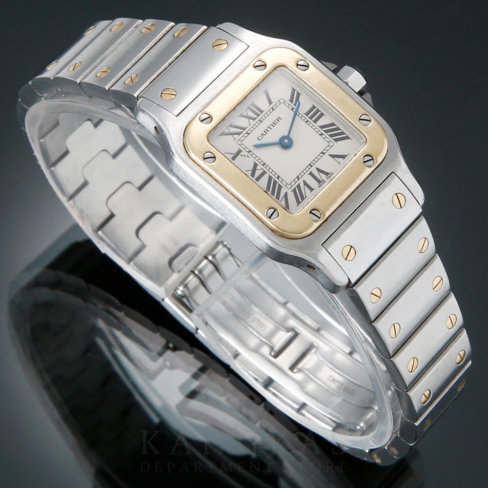 CARTIER(USED)까르띠에 산토스 갈베 콤비 S