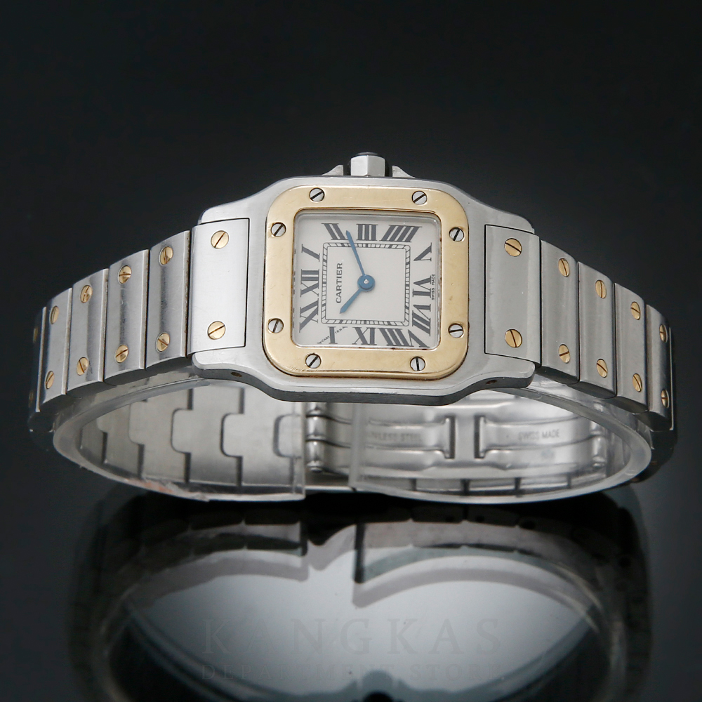CARTIER(USED)까르띠에 산토스 갈베 콤비 S