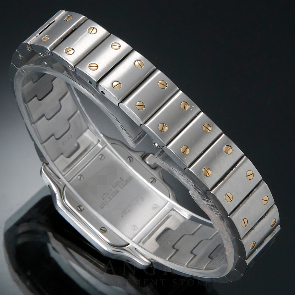 CARTIER(USED)까르띠에 산토스 갈베 콤비 S