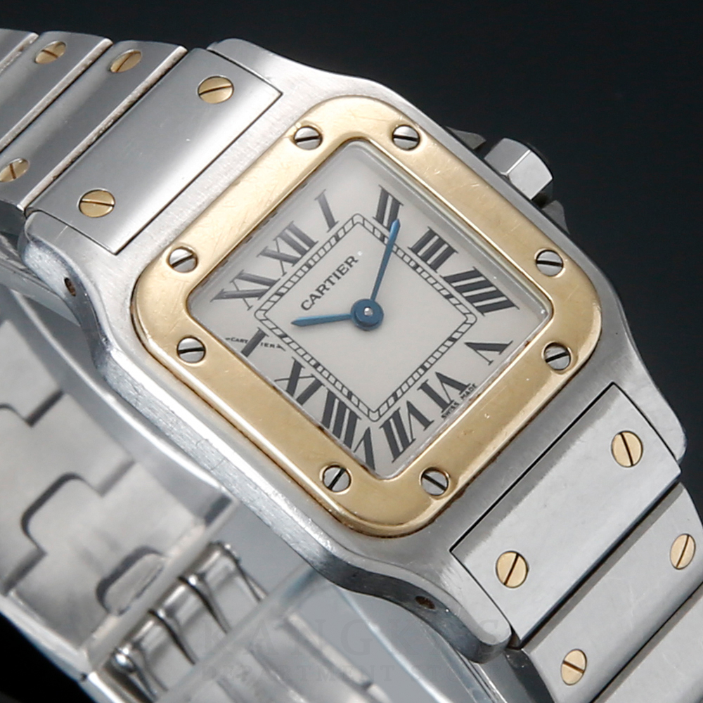CARTIER(USED)까르띠에 산토스 갈베 콤비 S