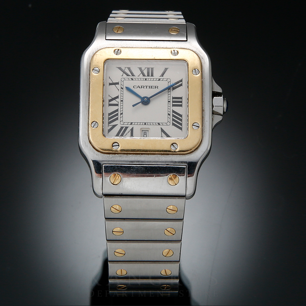 CARTIER(USED)까르띠에 산토스 갈베 콤비 L