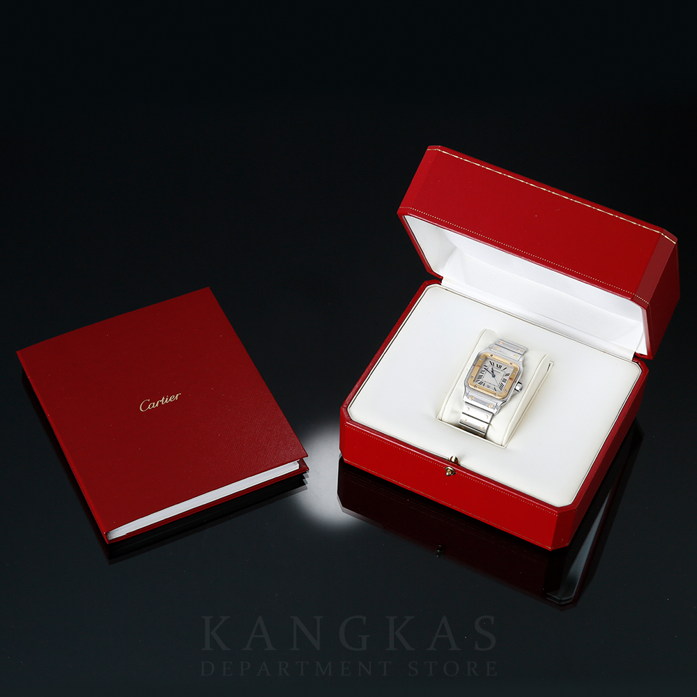 CARTIER(USED)까르띠에 산토스 갈베 콤비 L