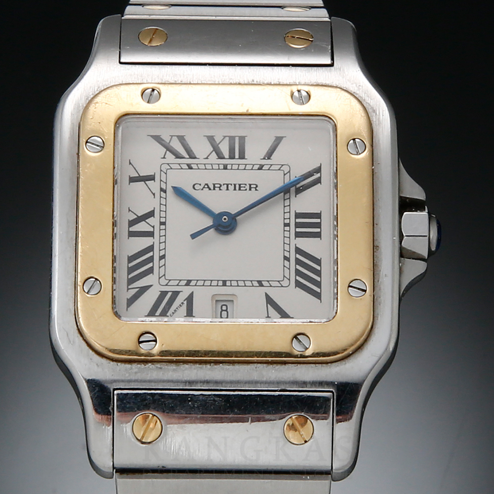 CARTIER(USED)까르띠에 산토스 갈베 콤비 L