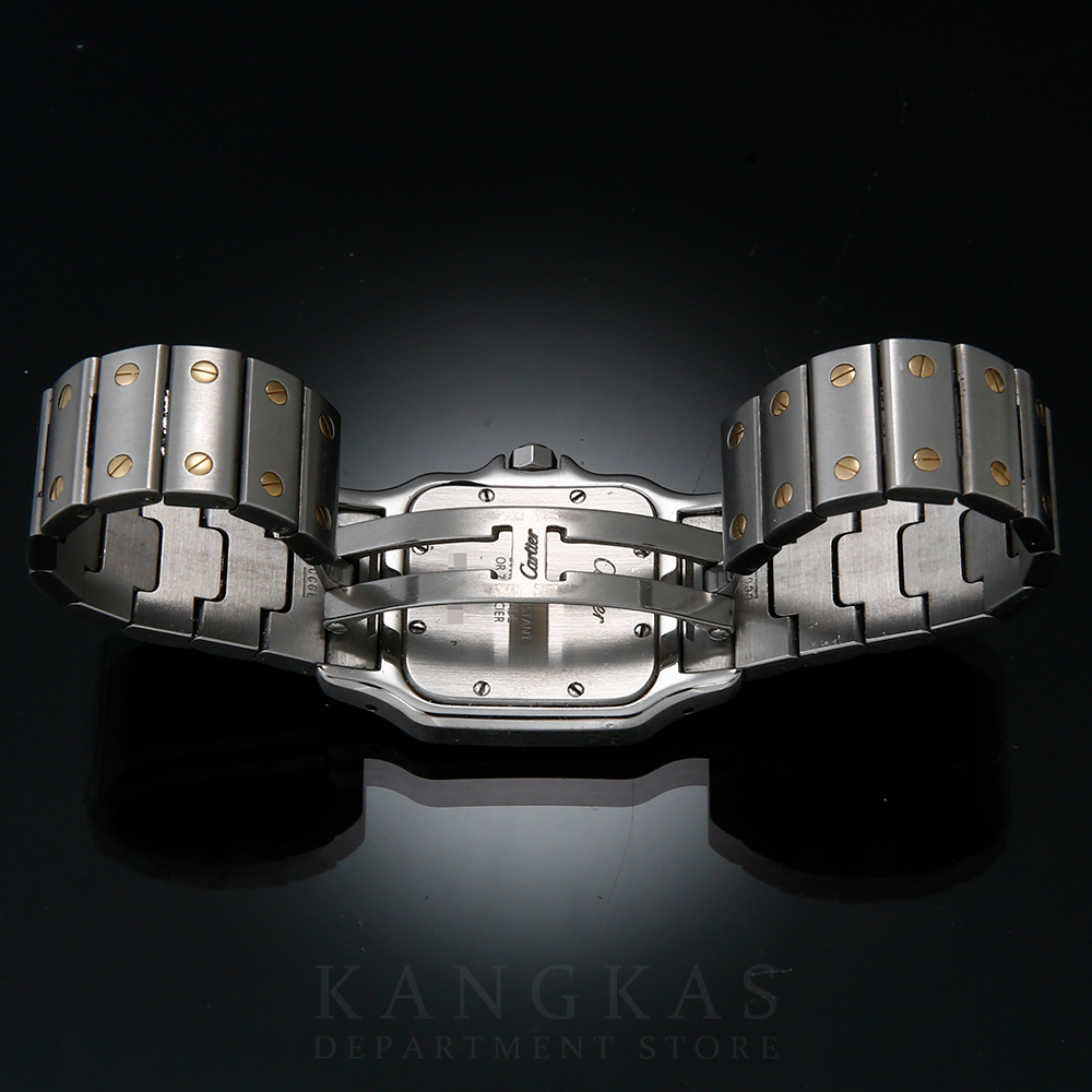 CARTIER(USED)까르띠에 산토스 갈베 콤비 L
