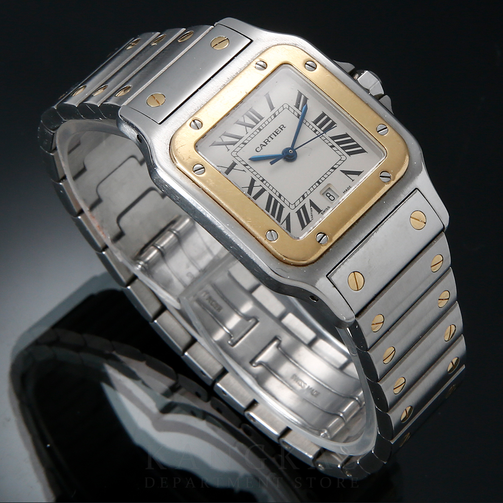 CARTIER(USED)까르띠에 산토스 갈베 콤비 L