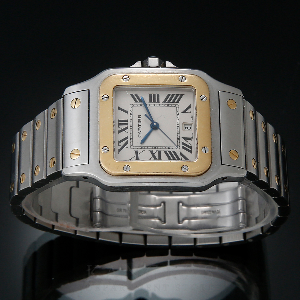 CARTIER(USED)까르띠에 산토스 갈베 콤비 L