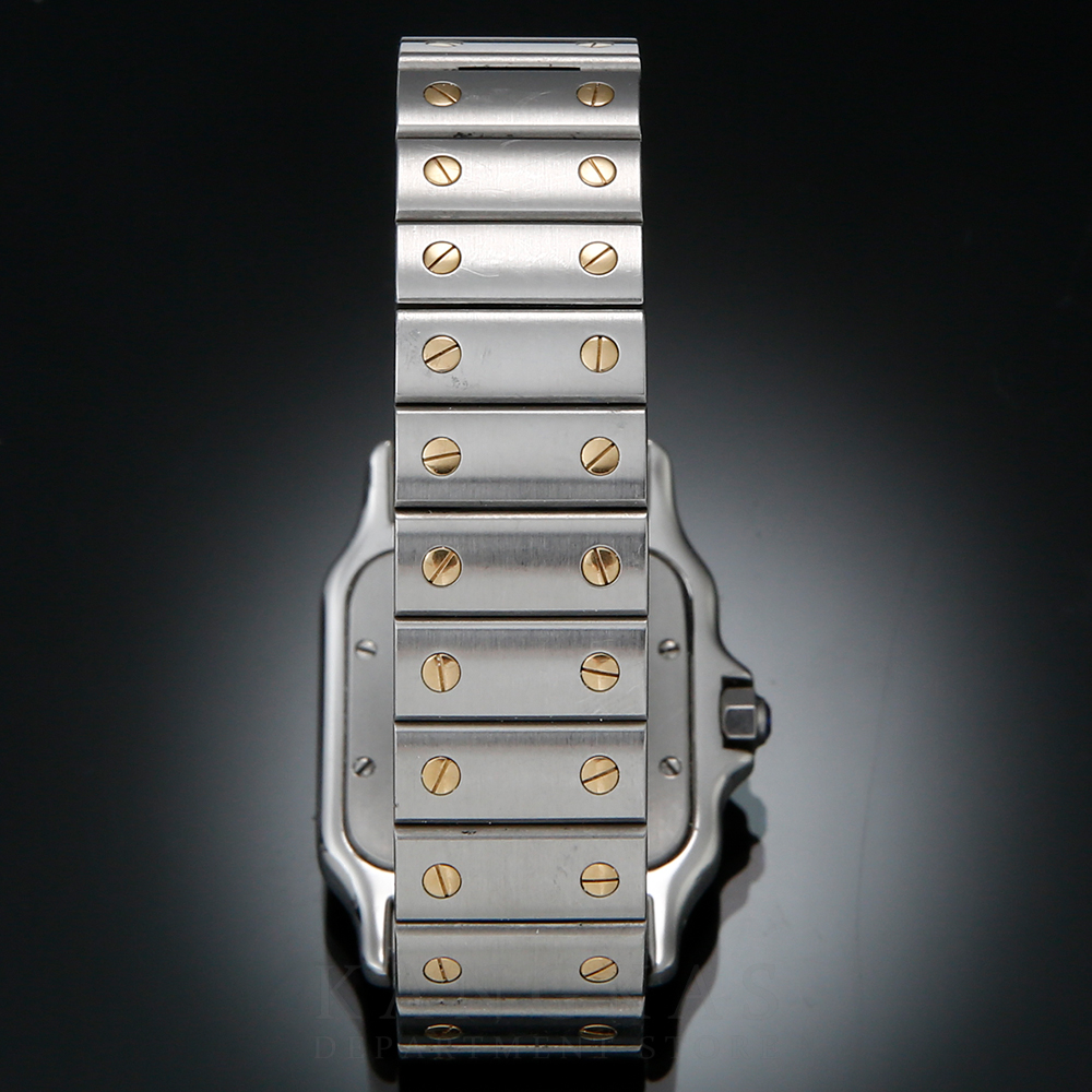 CARTIER(USED)까르띠에 산토스 갈베 콤비 L