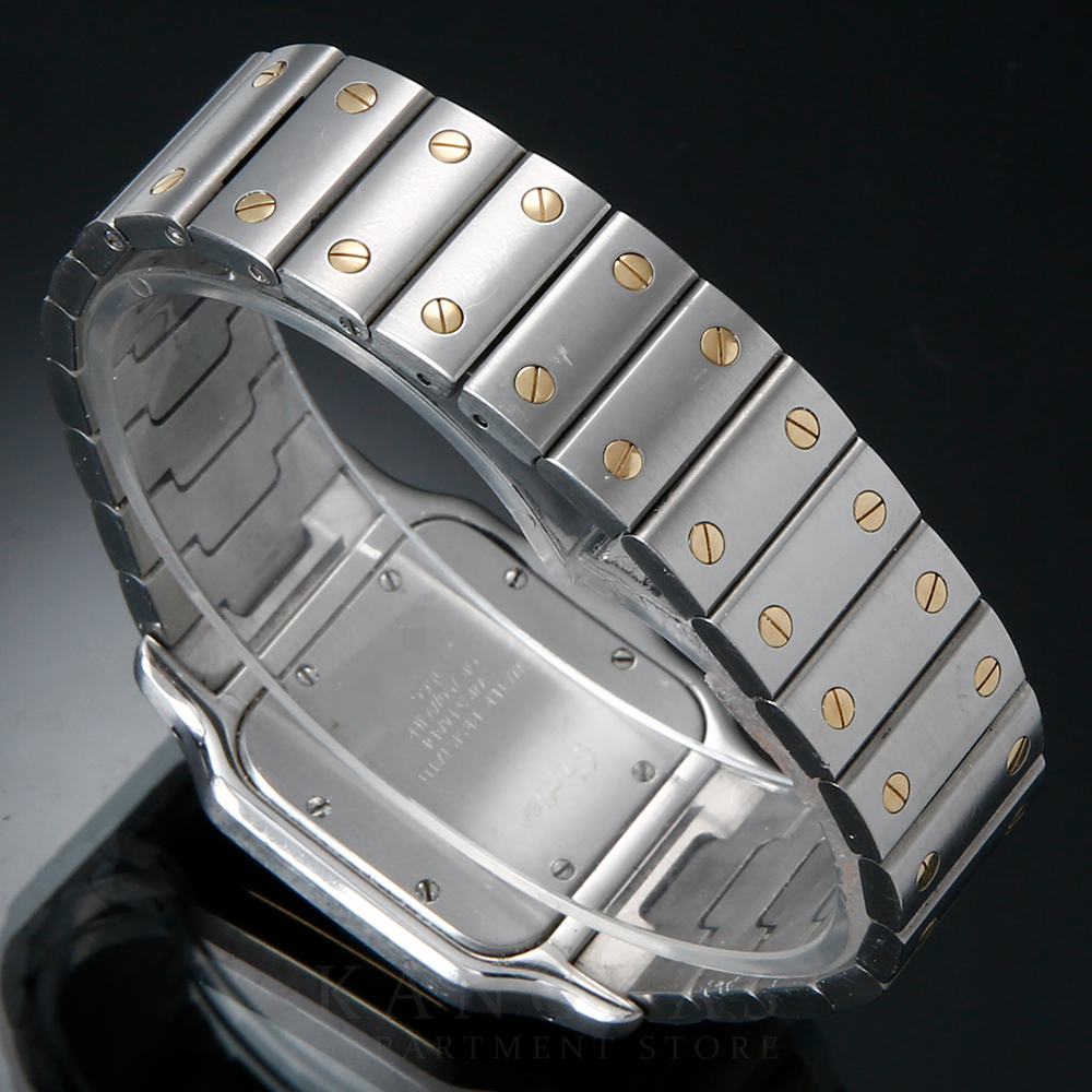 CARTIER(USED)까르띠에 산토스 갈베 콤비 L