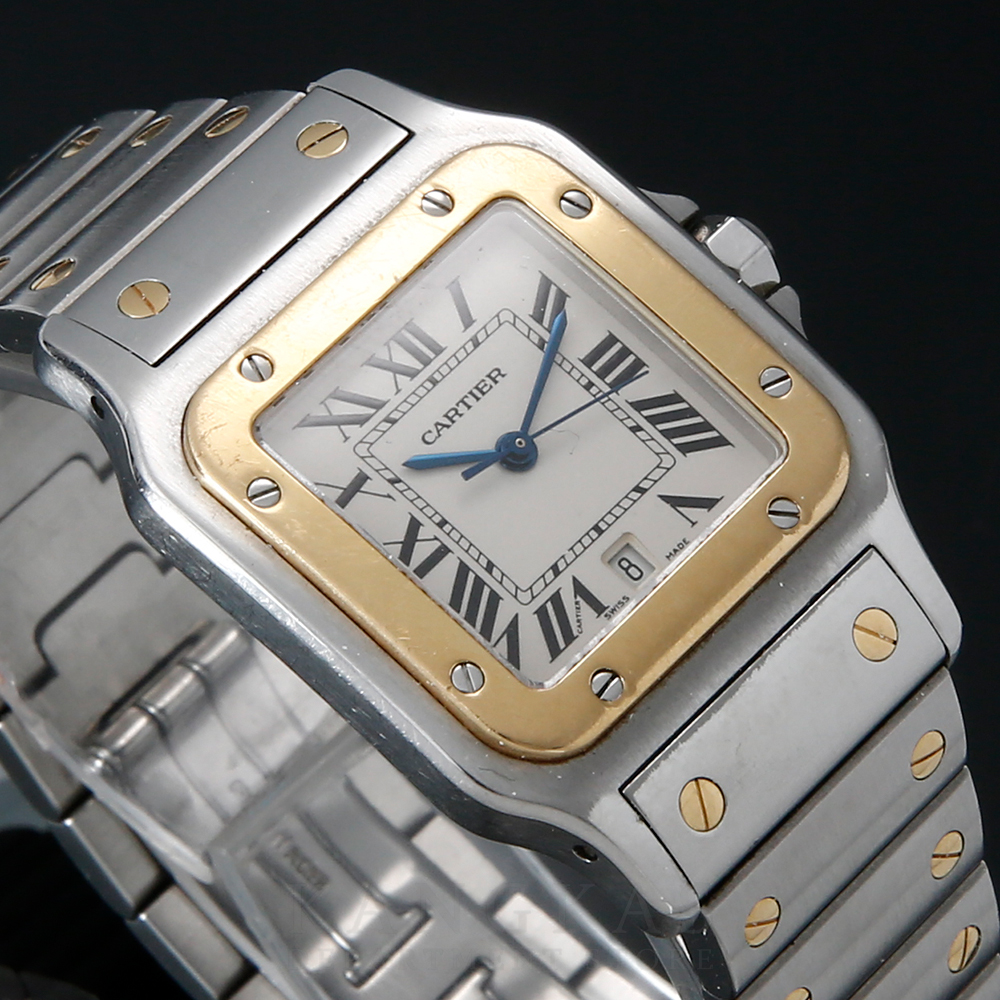 CARTIER(USED)까르띠에 산토스 갈베 콤비 L