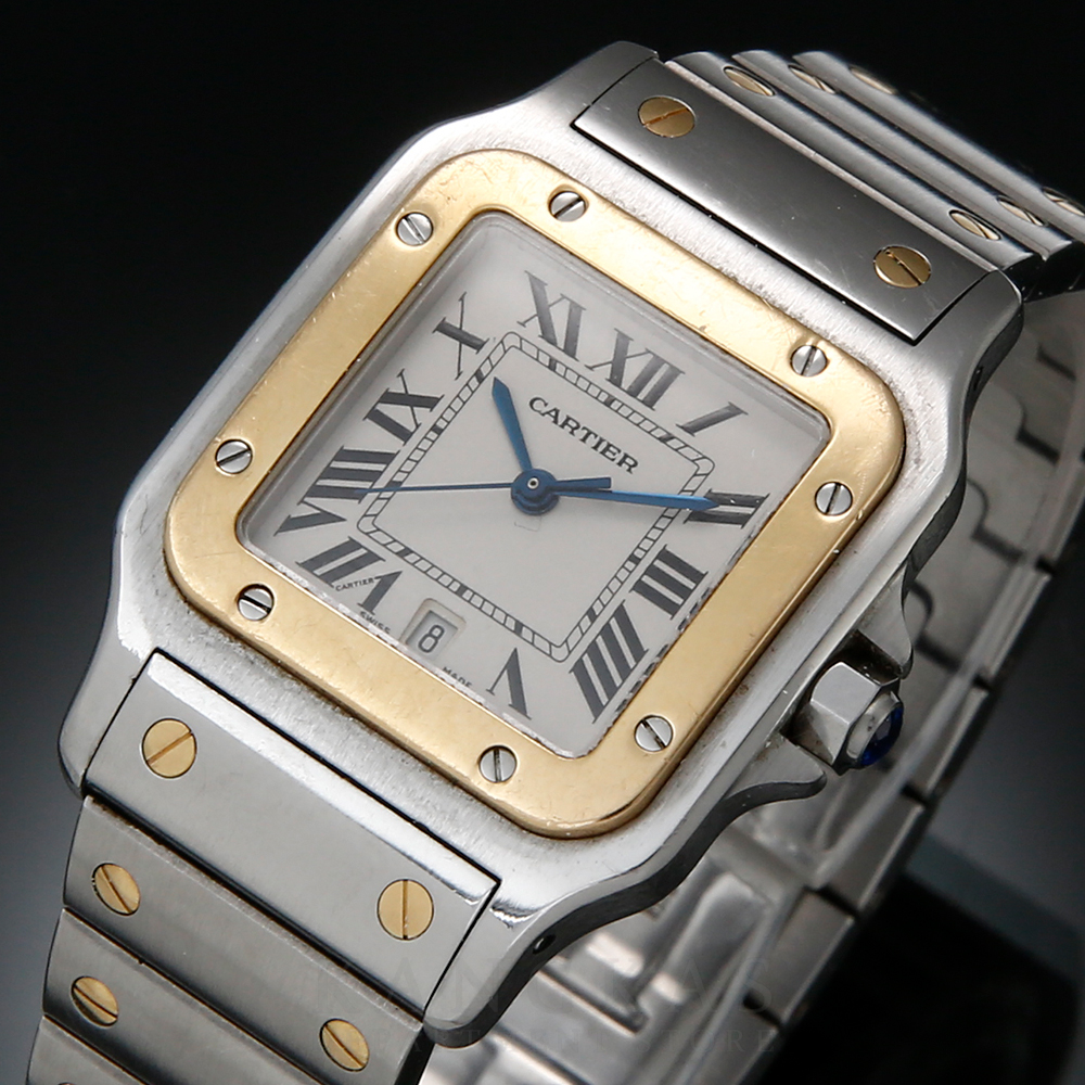 CARTIER(USED)까르띠에 산토스 갈베 콤비 L