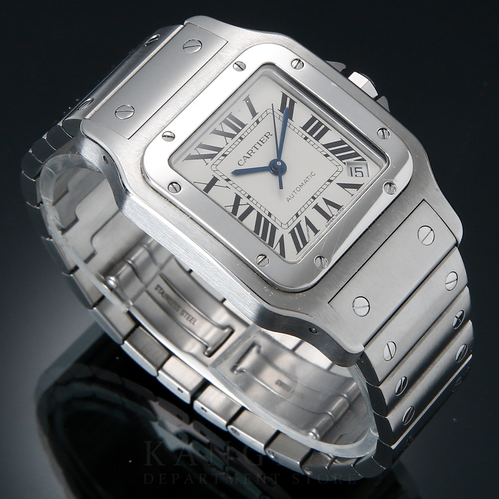 CARTIER(USED)까르띠에 산토스 스틸 L
