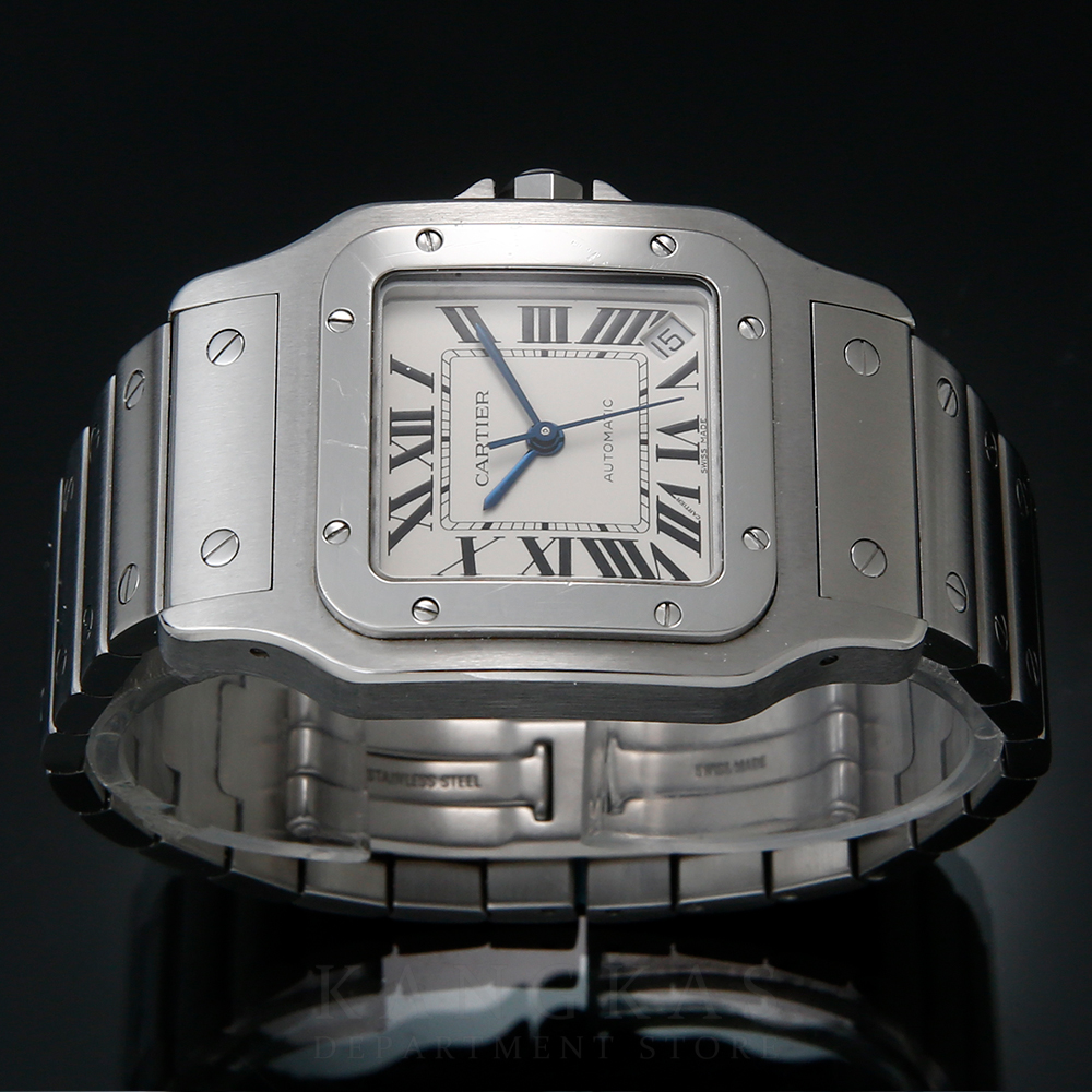 CARTIER(USED)까르띠에 산토스 스틸 L