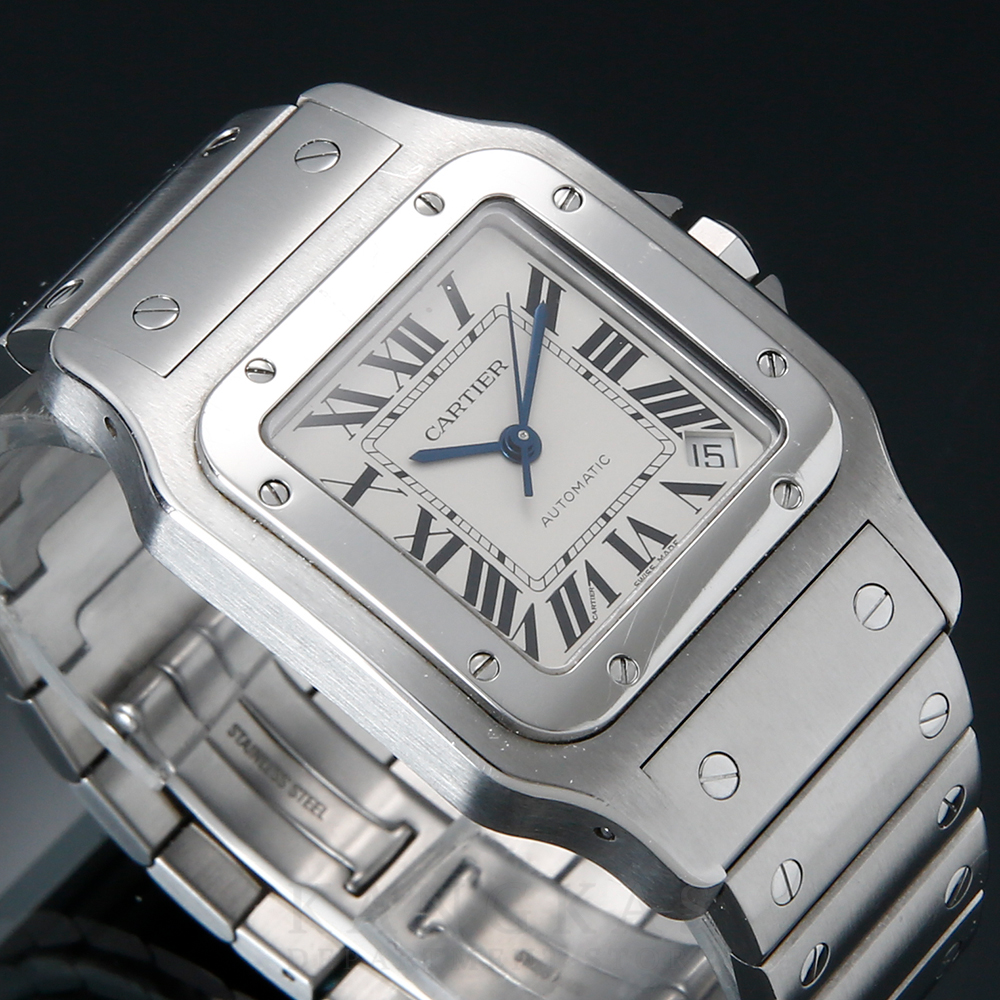 CARTIER(USED)까르띠에 산토스 스틸 L