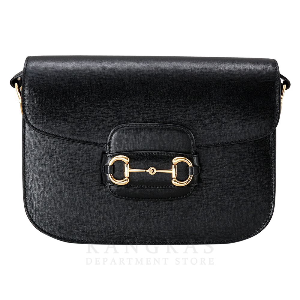 GUCCI(USED)구찌 602204 블랙 1955 홀스빗 숄더백