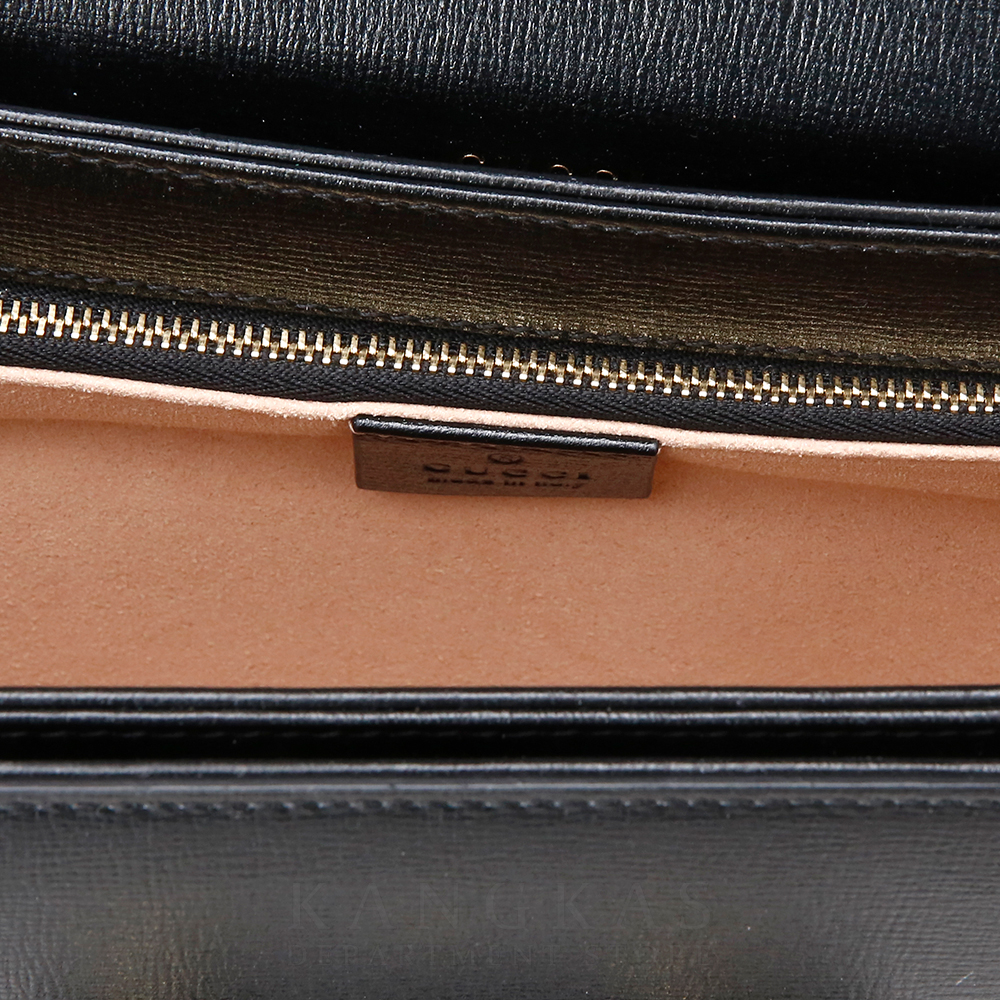 GUCCI(USED)구찌 602204 블랙 1955 홀스빗 숄더백