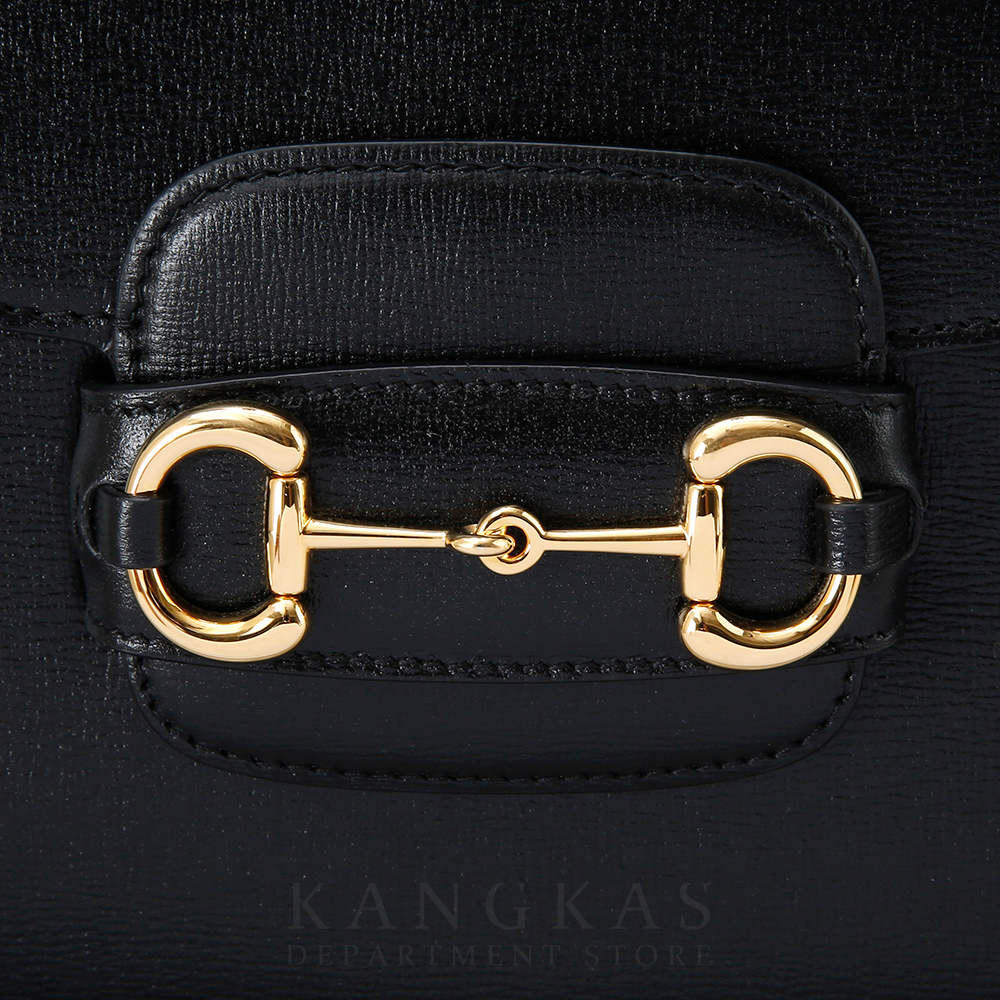GUCCI(USED)구찌 602204 블랙 1955 홀스빗 숄더백