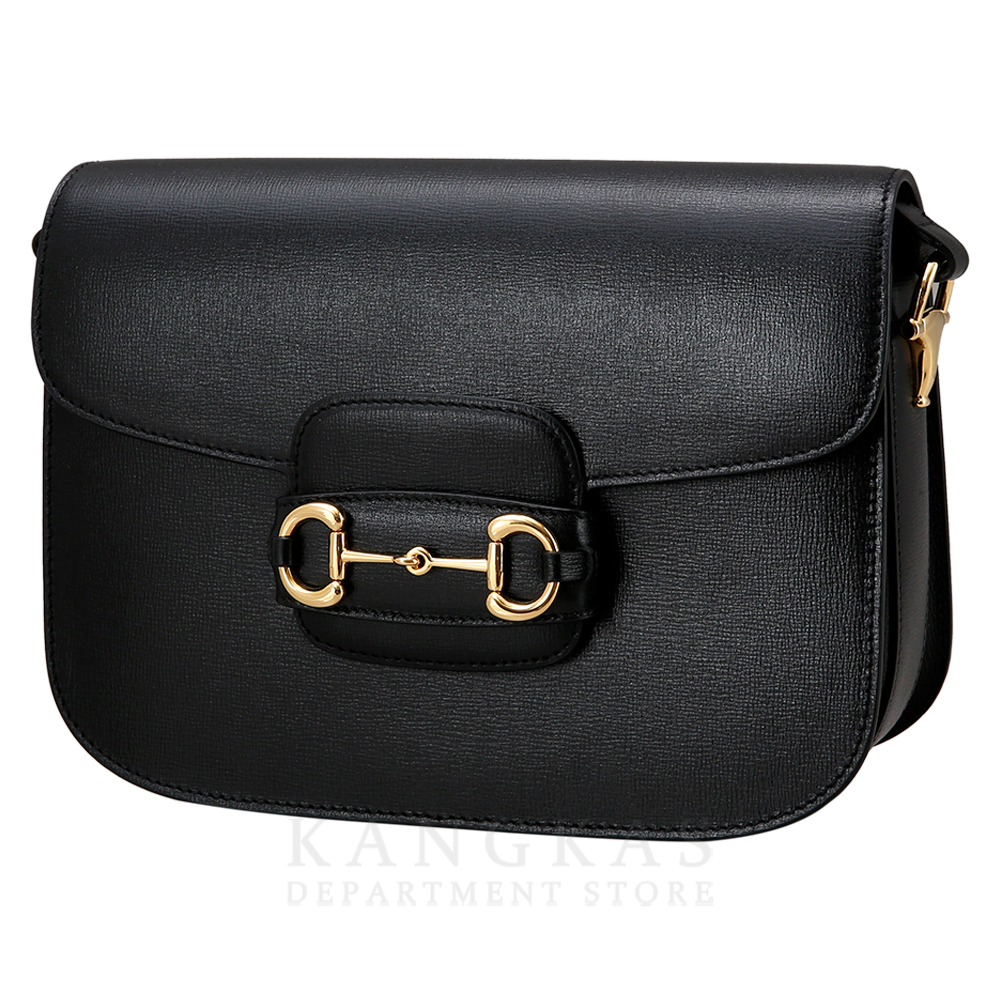 GUCCI(USED)구찌 602204 블랙 1955 홀스빗 숄더백