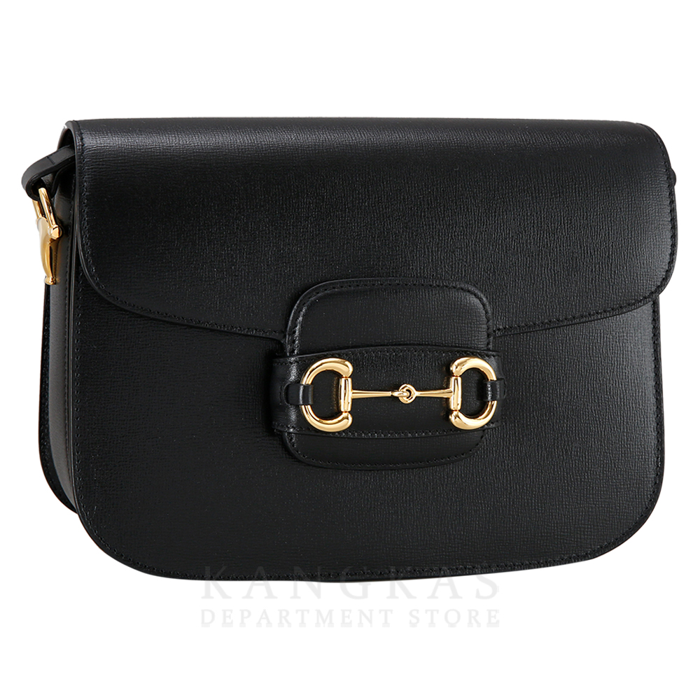 GUCCI(USED)구찌 602204 블랙 1955 홀스빗 숄더백