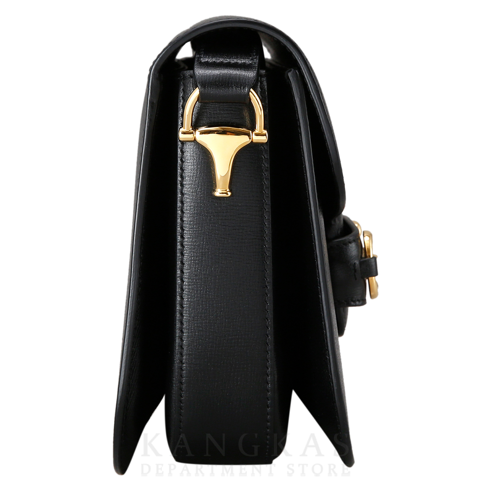 GUCCI(USED)구찌 602204 블랙 1955 홀스빗 숄더백