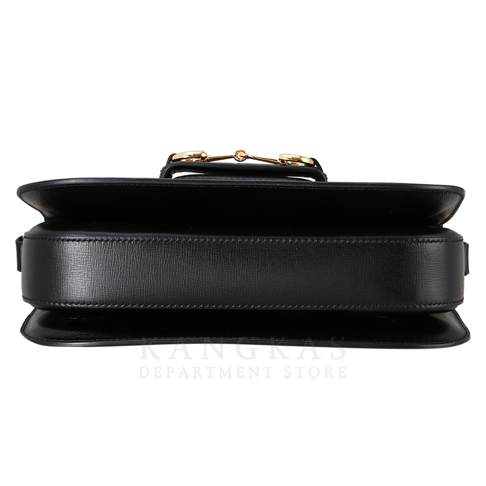 GUCCI(USED)구찌 602204 블랙 1955 홀스빗 숄더백