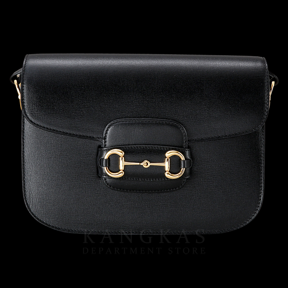 GUCCI(USED)구찌 602204 블랙 1955 홀스빗 숄더백