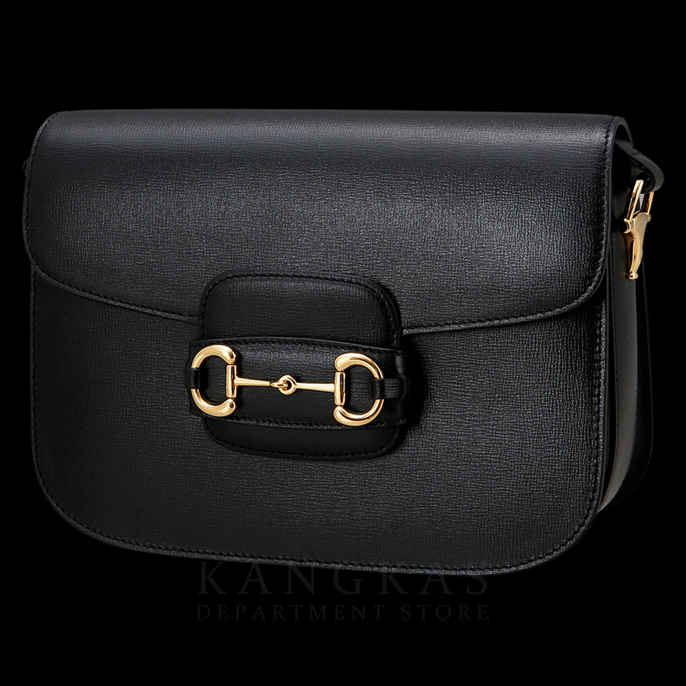 GUCCI(USED)구찌 602204 블랙 1955 홀스빗 숄더백