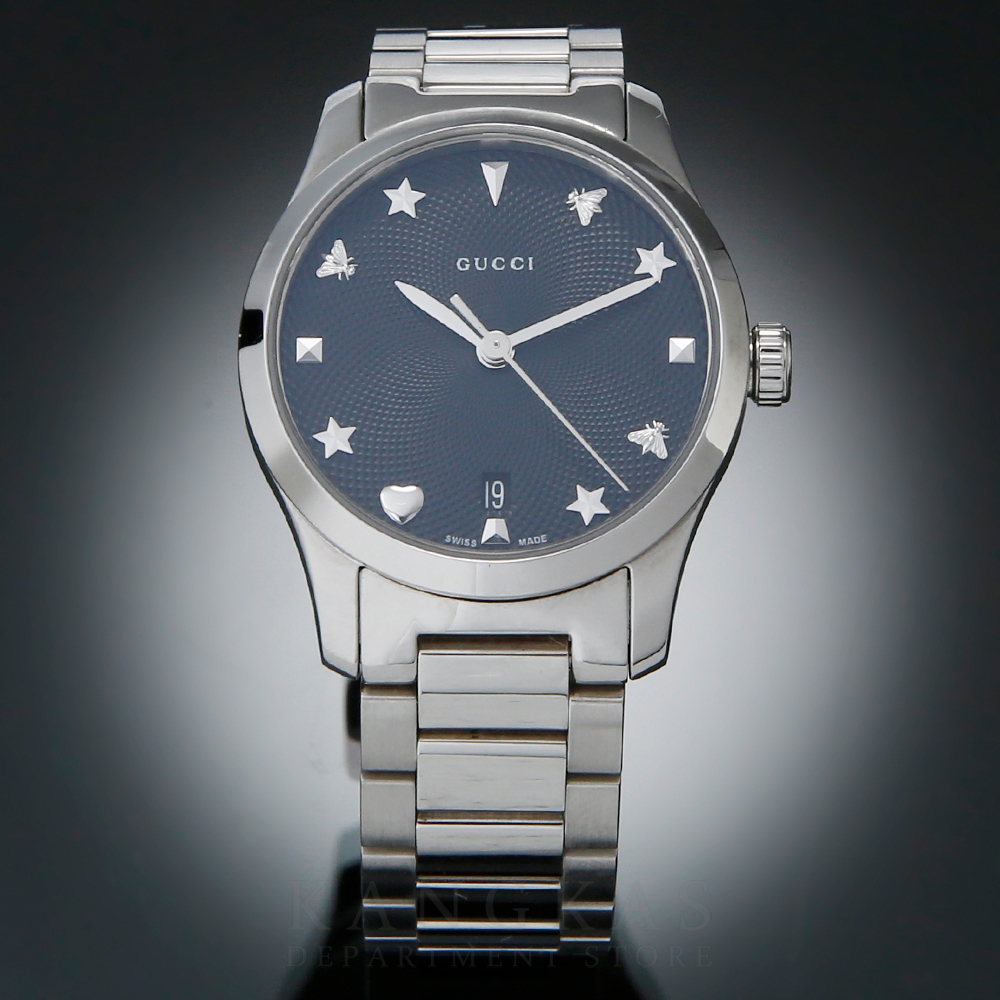 GUCCI(USED)구찌 스틸 시계 126.5