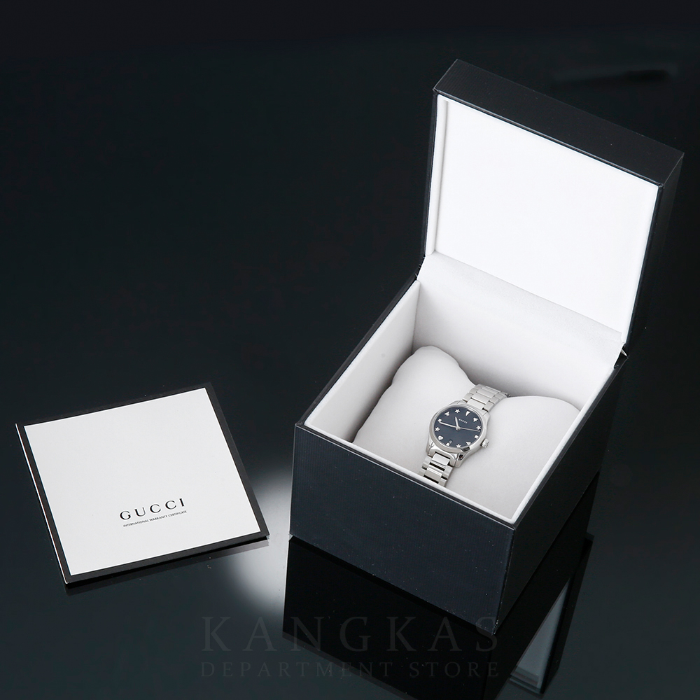 GUCCI(USED)구찌 스틸 시계 126.5