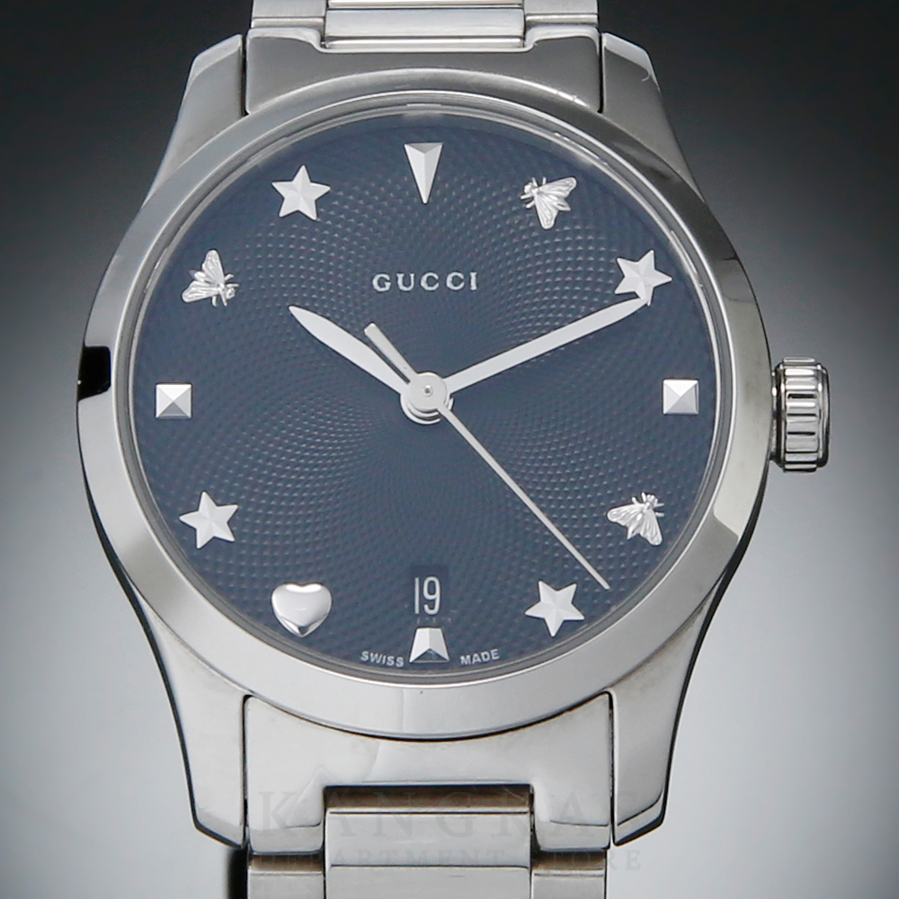 GUCCI(USED)구찌 스틸 시계 126.5