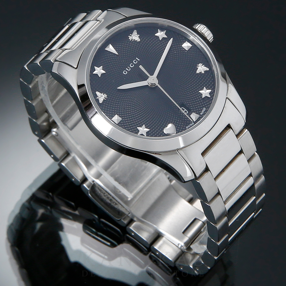 GUCCI(USED)구찌 스틸 시계 126.5