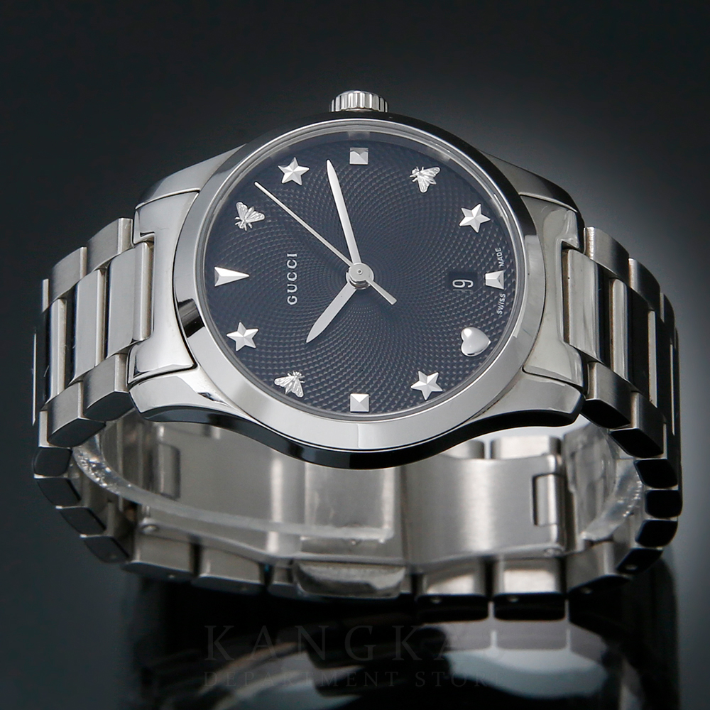 GUCCI(USED)구찌 스틸 시계 126.5