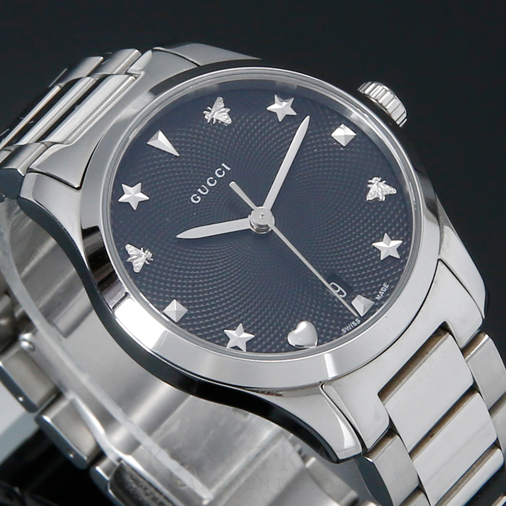 GUCCI(USED)구찌 스틸 시계 126.5