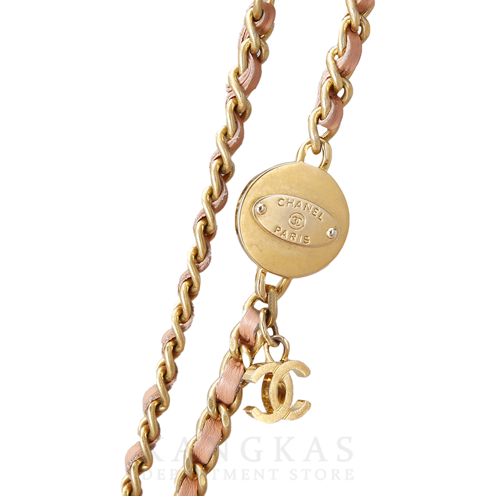 CHANEL(USED)샤넬 시즌 클래식 쉐브론 체인 플랩백