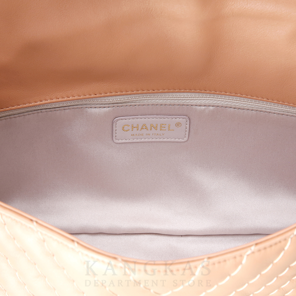 CHANEL(USED)샤넬 시즌 클래식 쉐브론 체인 플랩백