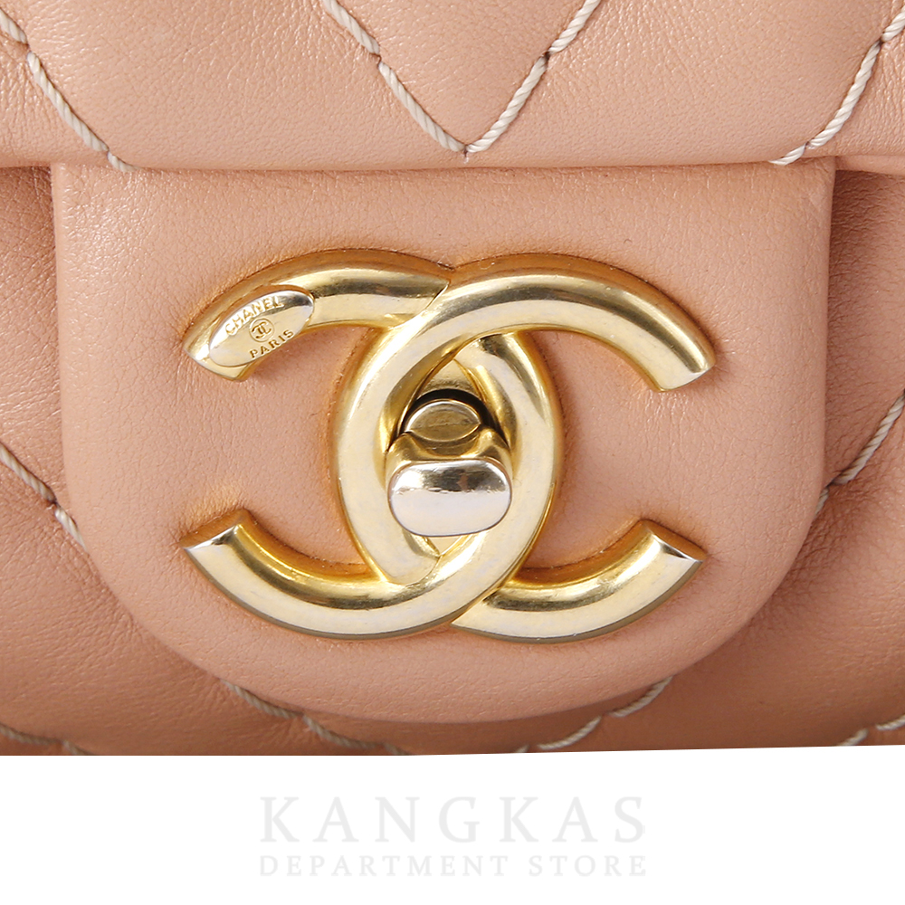 CHANEL(USED)샤넬 시즌 클래식 쉐브론 체인 플랩백