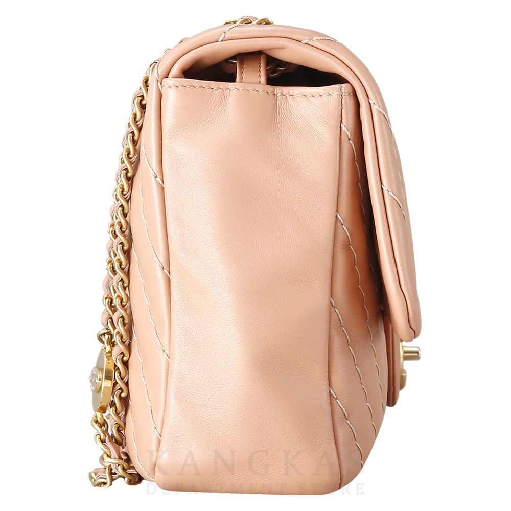 CHANEL(USED)샤넬 시즌 클래식 쉐브론 체인 플랩백
