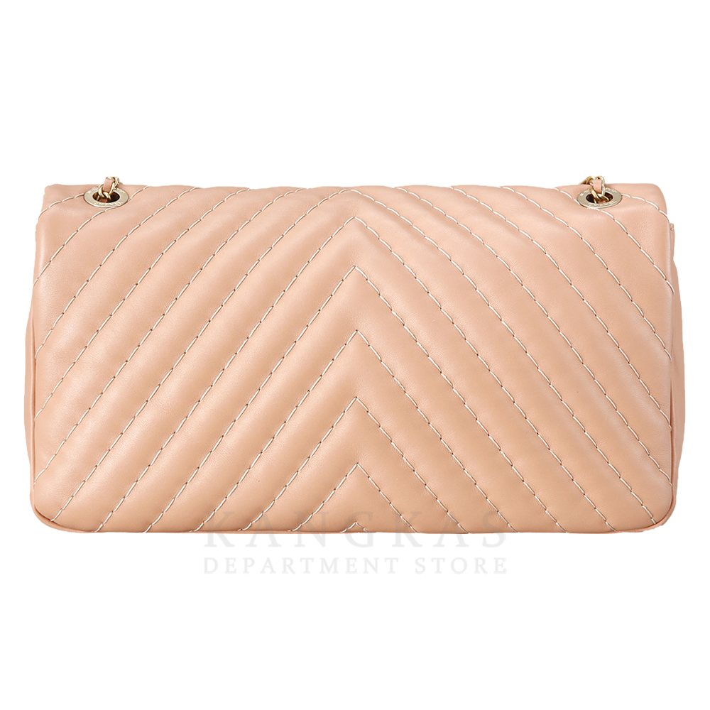CHANEL(USED)샤넬 시즌 클래식 쉐브론 체인 플랩백