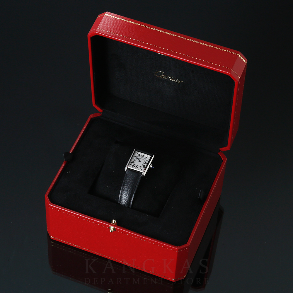 CARTIER(USED)까르띠에 탱크 머스트 워치 스몰
